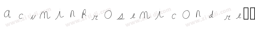 acuminprosemicond re字体转换